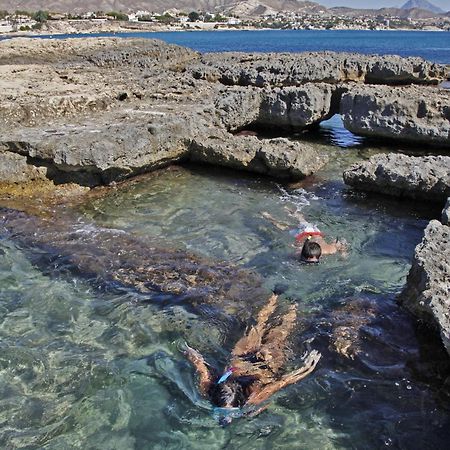 Primera Linea Mar Y Arena El Campello Exterior foto