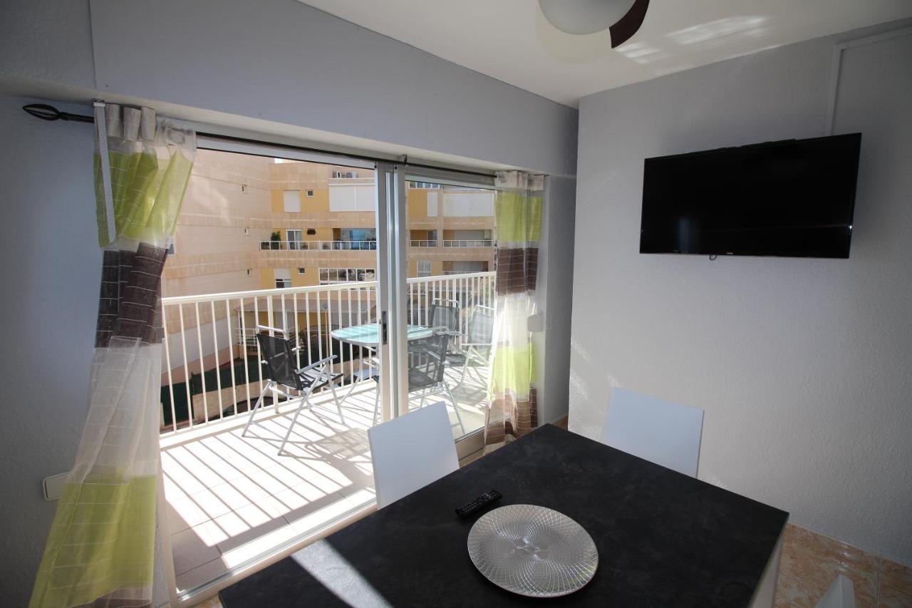 Primera Linea Mar Y Arena El Campello Exterior foto
